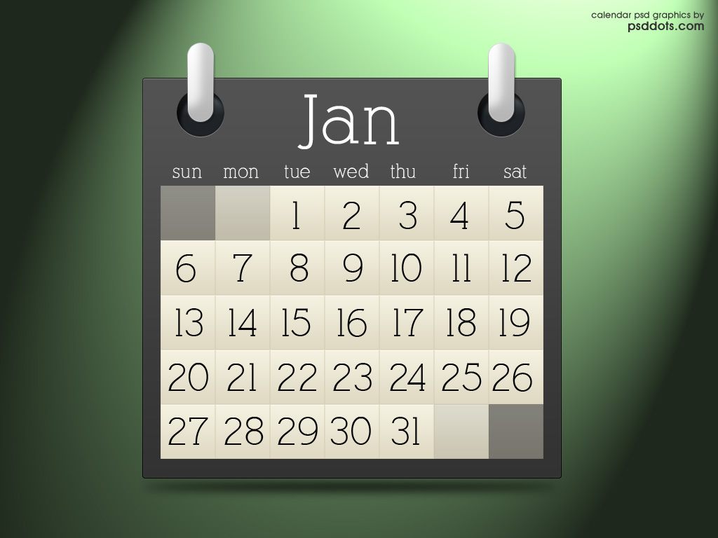 off-brown-calendar-graphics-psd-psddots