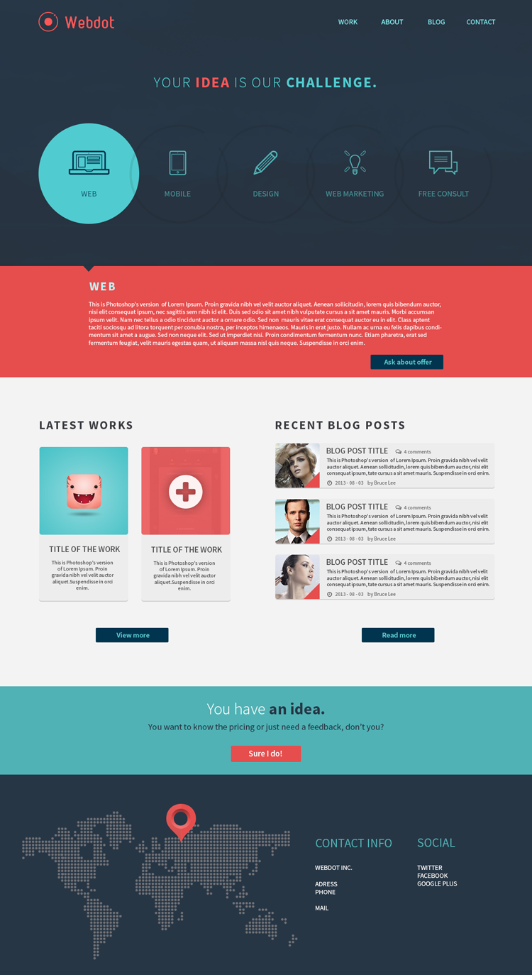 Agency_Website_by_Patryk_Adaś